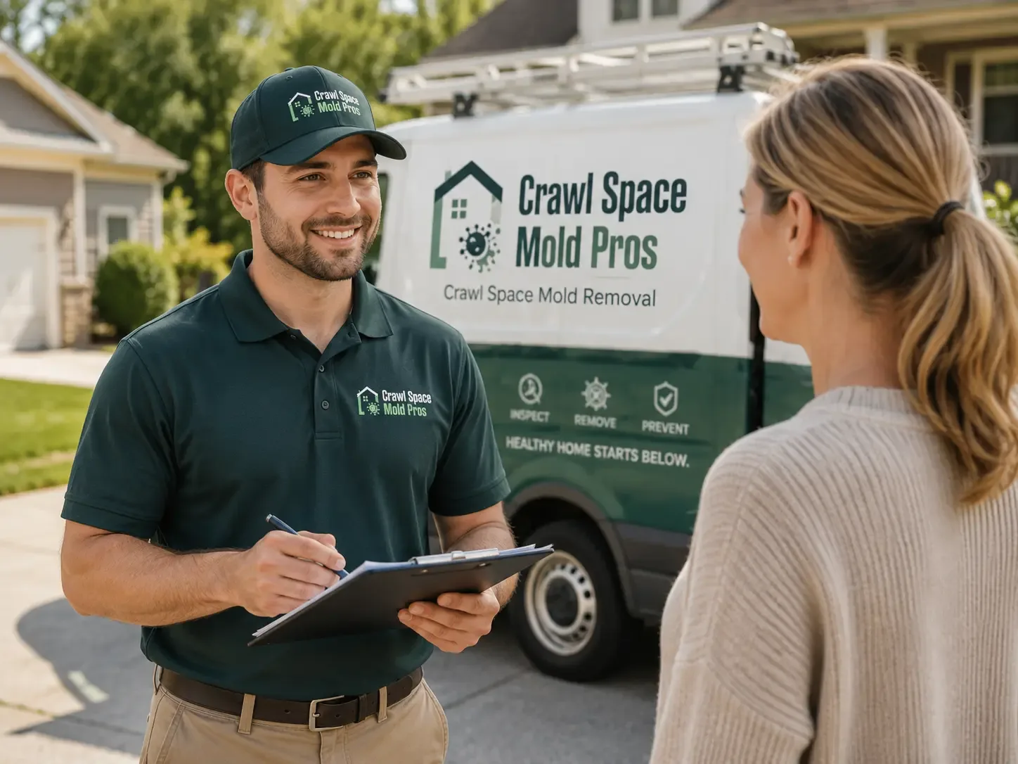 Crawl Space Mold Removal Old Town, ME FAQs